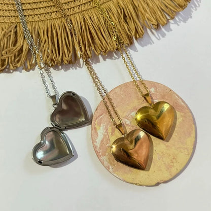 Relicarios de corazón