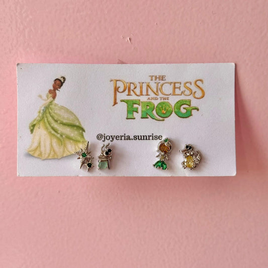 Aretes de Tiana