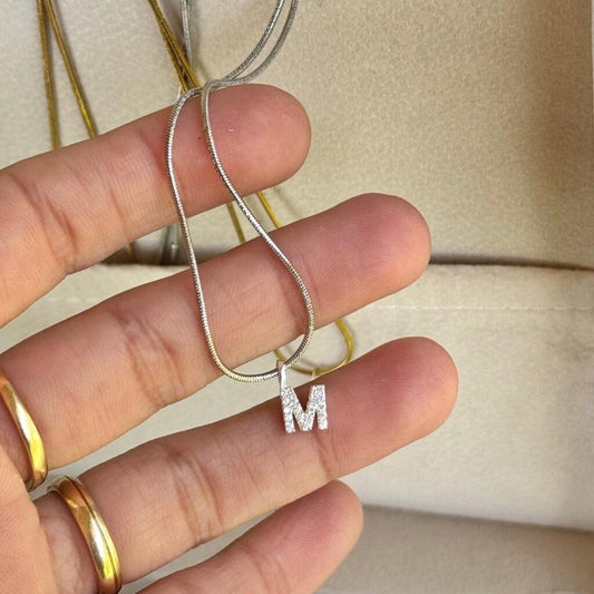 Cadena inicial plateada