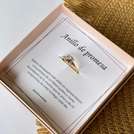 Anillo de promesa