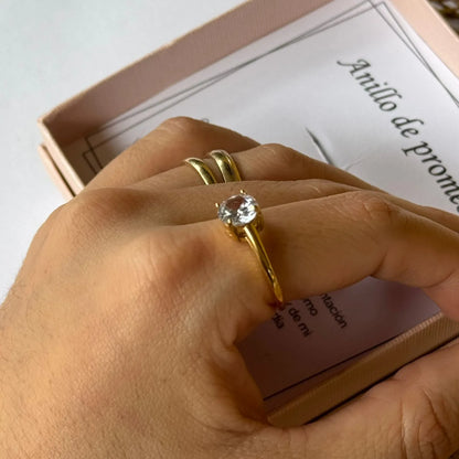 Anillo de promesa