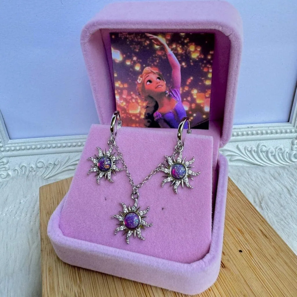 Conjunto de Rapunzel