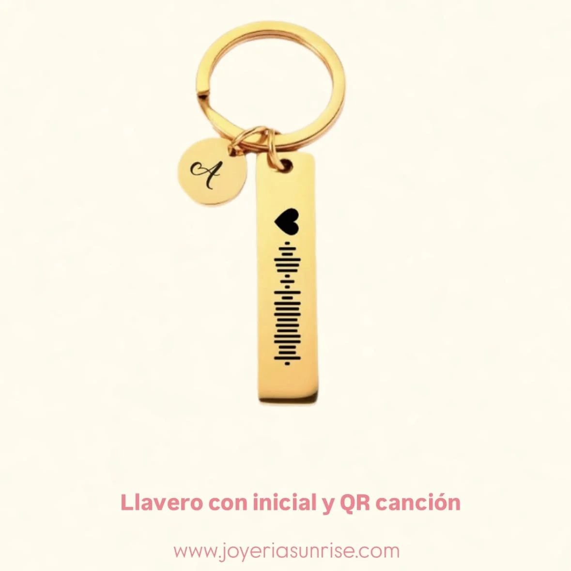 Llavero mirada y diseño