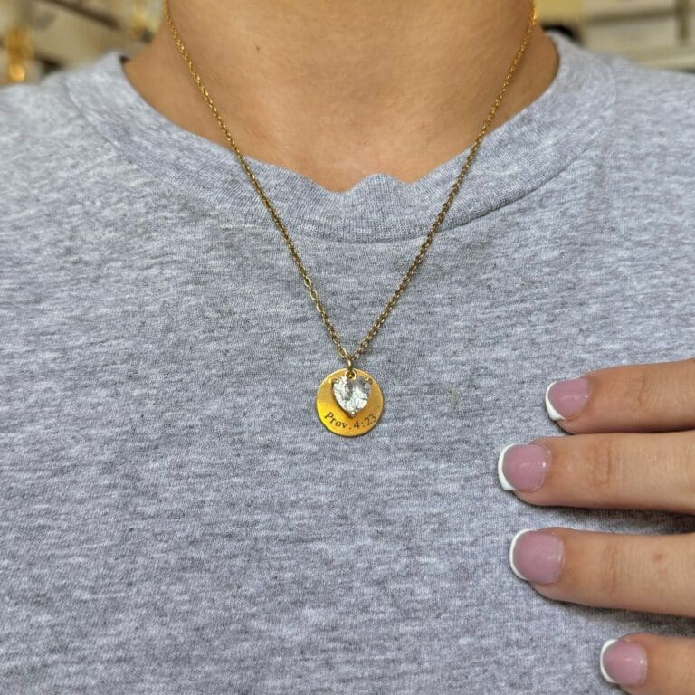 Cadena Proverbios 4:23