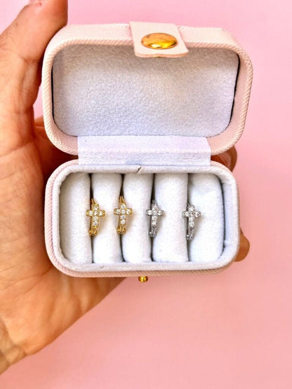 Aretes de Cruz