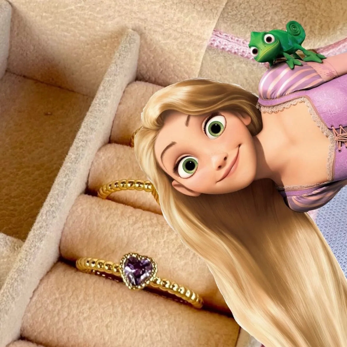 Anillo Rapunzel