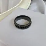 Anillo unisex giratorio (ansiedad)