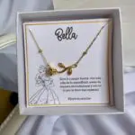 Cadena de bella rosa