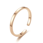 Anillos de promesa dorados - Imagen 3