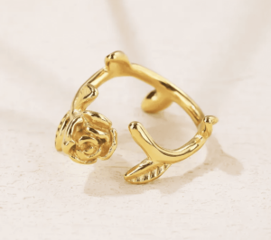 Anillo rosa