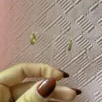 Mini argollas con zirconias - Imagen 2