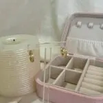 Mini argollas con zirconias