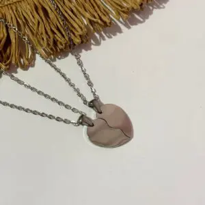 Duo collares acero