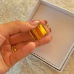 Cadena de libro para grabar (dorado) - Imagen 3