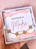 Pulsera de flores