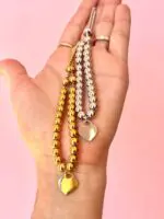 Pulsera esferas grabado - Imagen 4