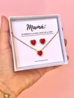 Set corazones mamá - Imagen 3