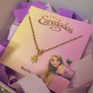 Cadena sol rapunzel